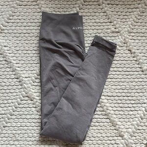 Alphalete Amplify Leggings Grey size M